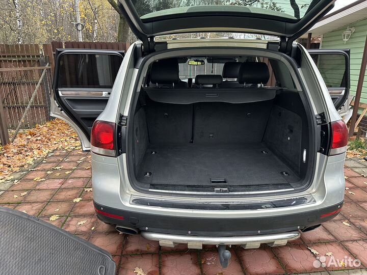 Volkswagen Touareg 3.0 AT, 2007, 220 000 км