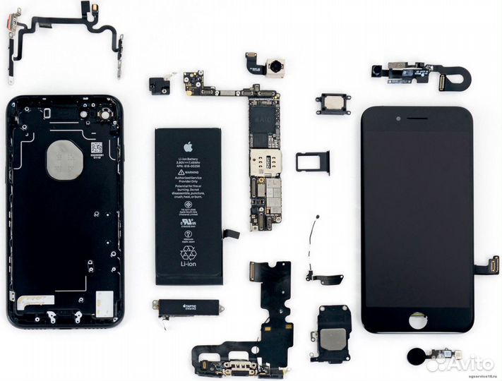 Ремонт Apple, ремонт iPhone, запчасти на iPhone