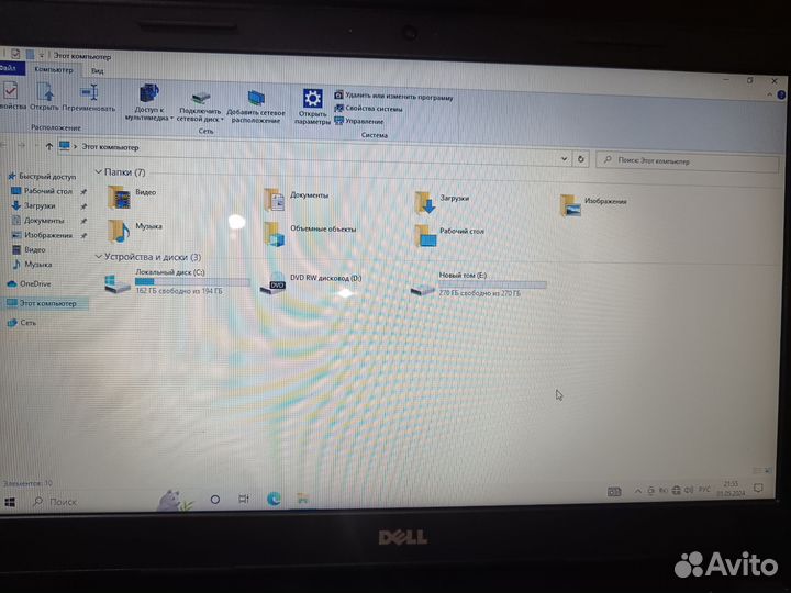 Ноутбук Dell