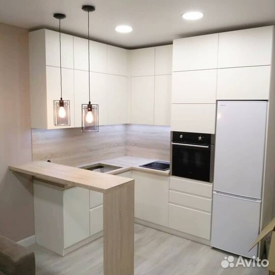 Кухня на заказ под ключ