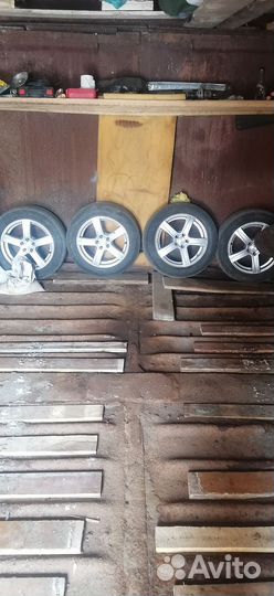 205 55 R16 летние колеса