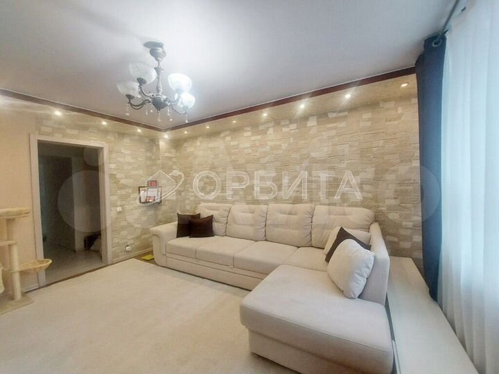 3-к. квартира, 74,7 м², 1/9 эт.