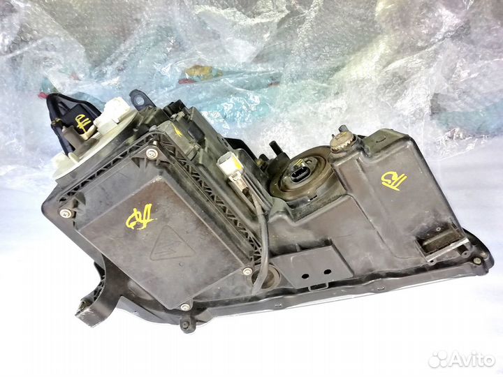 Фара левая Lexus RX400h 2008, синяя