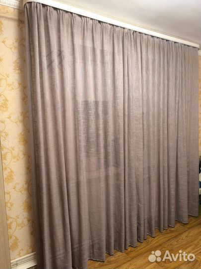Шторы бу