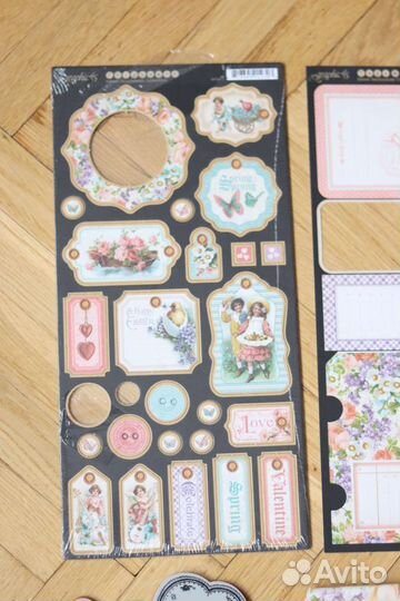 Набор для скрапбукинга Graphic 45 Sweet Sentiments