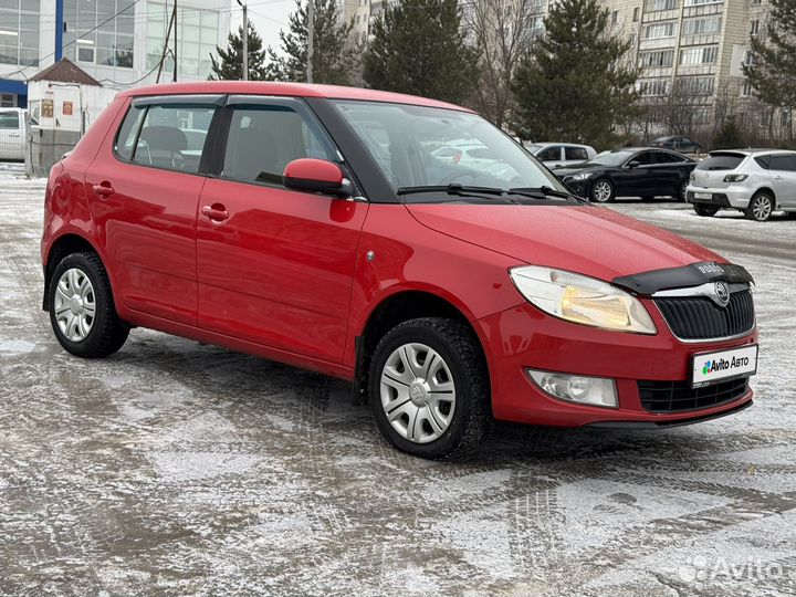 Skoda Fabia 1.4 МТ, 2014, 147 000 км