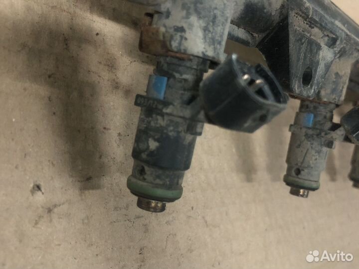 Volkswagen polo форсунки