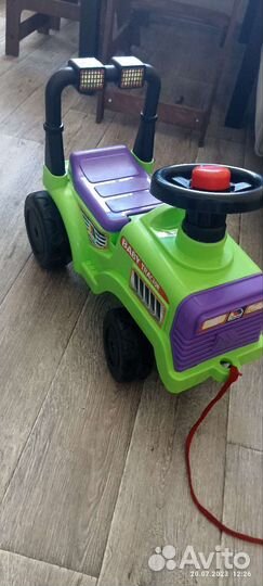 Машинка каталка полесье Митя