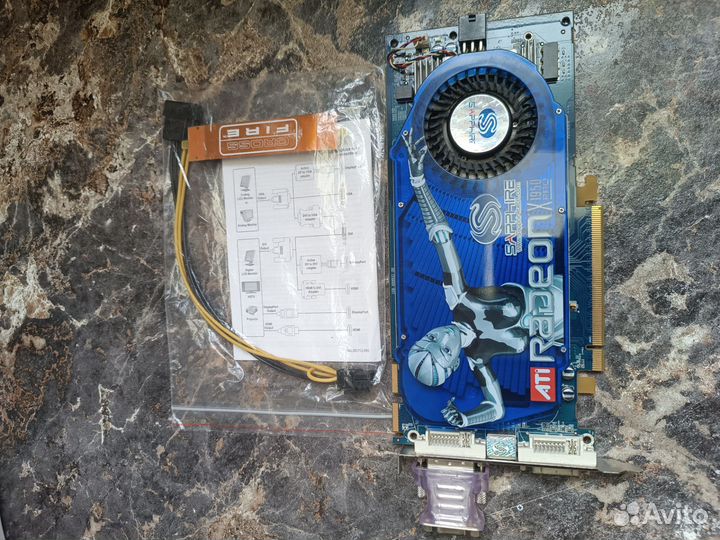 Видеокарта PCI-E Sapphire AMD Radeon HD6850 1024MB