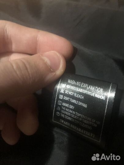 Пуховик lacoste белый