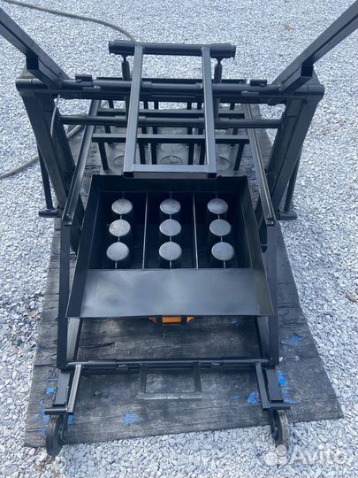 Станок для производства блоков, доставка с завода