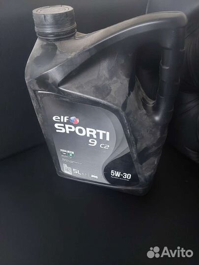 Масло моторное Elf Sporti 9 5w30