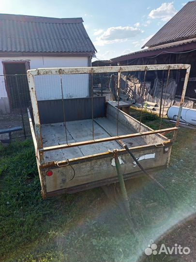 Прицеп для трактора самодельный