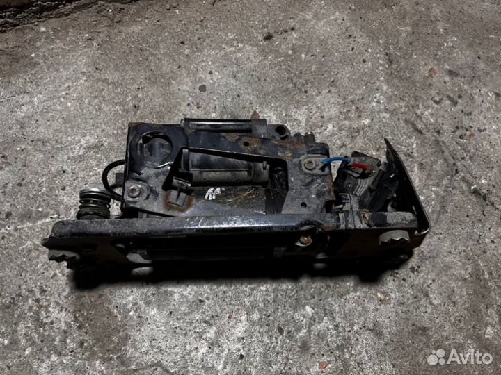 Компрессор подвески Bmw 7 F02 N63B44A 2011