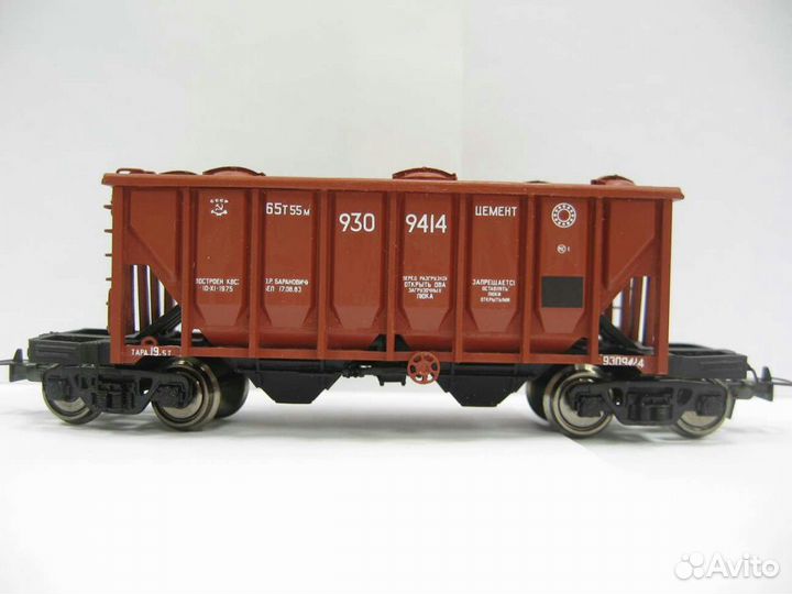 Хоппер цементовоз сжд (modela)