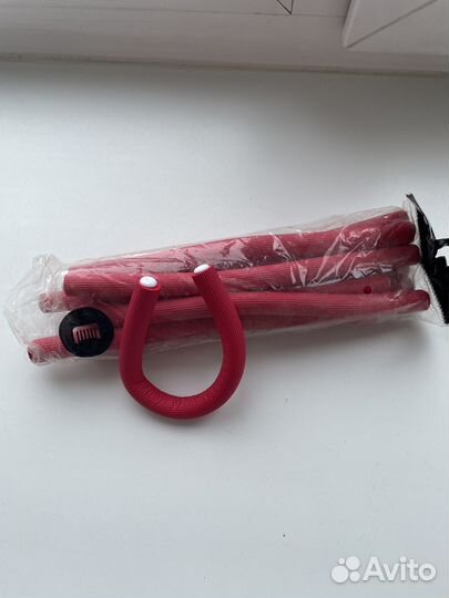 Два бублика для волос, бигуди (разные)