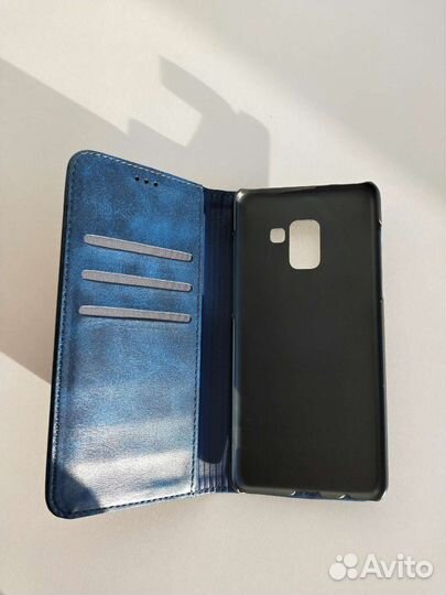 Чехол книжка на Samsung Galaxy A8