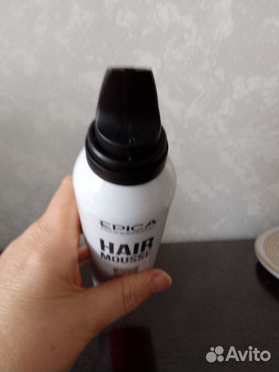 Лак И мусс для волос epica