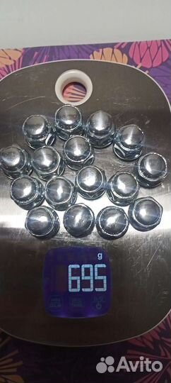 Колесные гайки