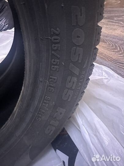 Pirelli Formula Ice 205/55 R16 91T