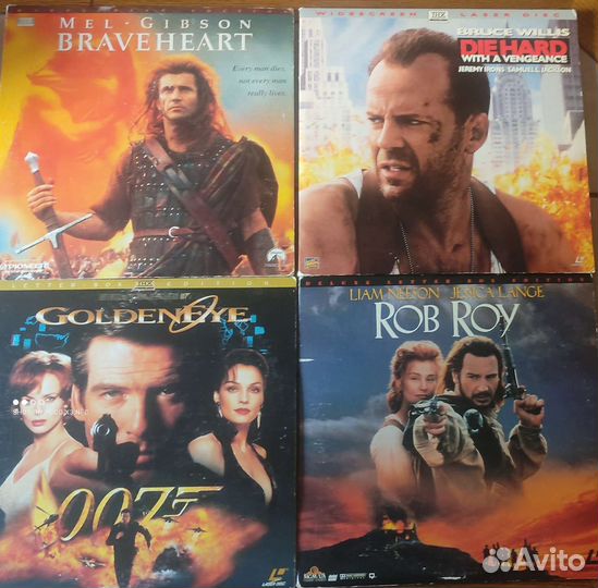 LD лазерные диски,музыка,кино