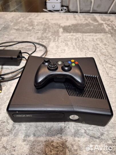 Xbox 360 с играми