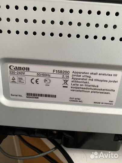 Принтер Canon