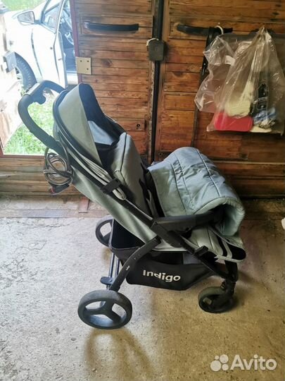 Прогулочная коляска Индиго