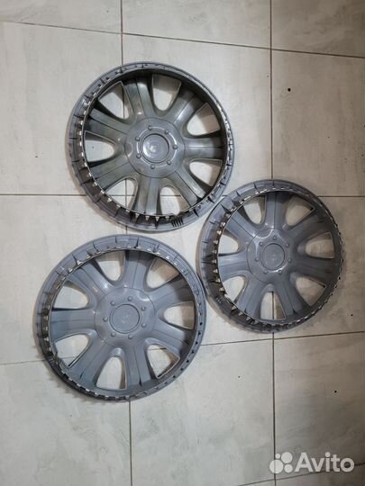 Колпаки Хундай r15