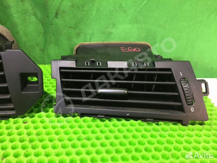 Воздуховод печки Bmw 5 E60