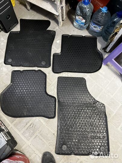 Ковры коврики в Golf 6