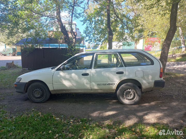 Toyota Sprinter 2.0 МТ, 1999, 303 213 км