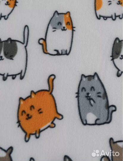 Новый Плед флисовый детский мягкий 100х150