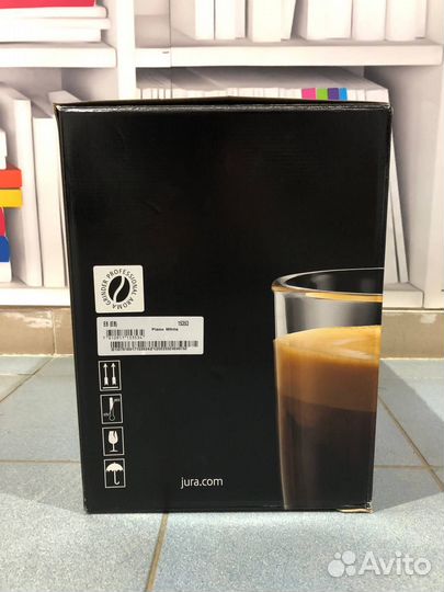 Кофемашина Jura E8 piano white