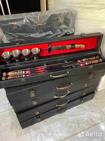 Шашлычный набор арт 5.10