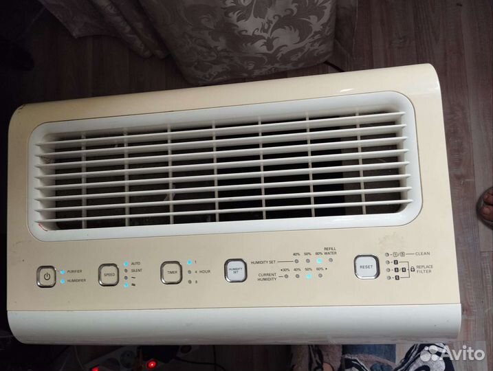 Очиститель и увлажнитель воздуха philips