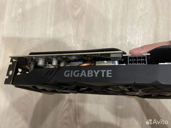 Видеокарта gtx 1660 super