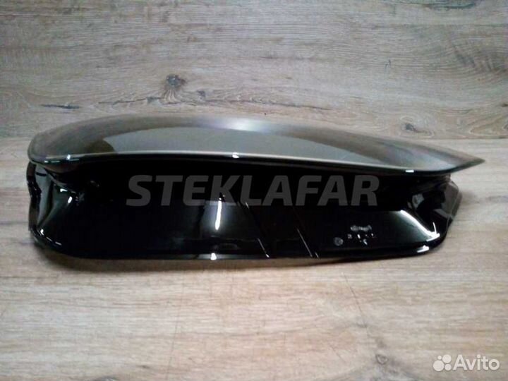 Стекло фары Audi Q5 FY (2020-н.в) рестайлинг и Sp