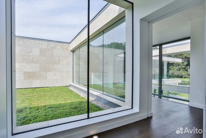 Джамбо стеклопакеты