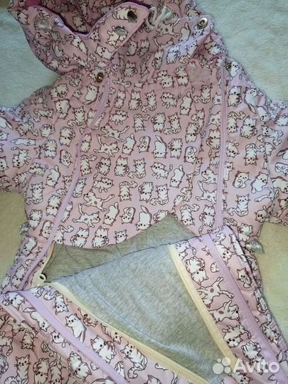 Комбинезон трансформер осенне-зимний