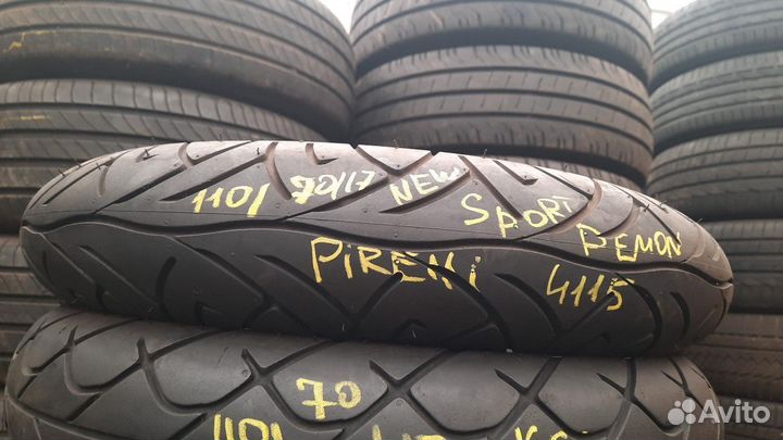 110 70 R17 Pirelli Sport demonmoto