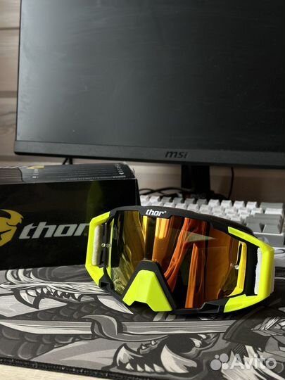 Очки для эндуро и мотокросса Thor