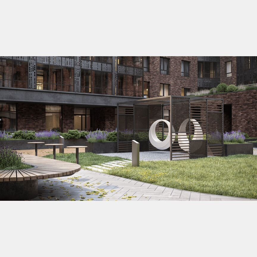 2-к. квартира, 85,4 м², 3/9 эт.