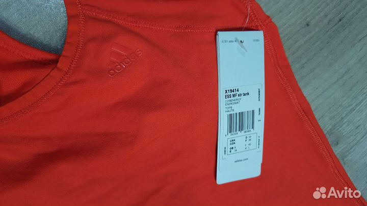 Спортивный топ Adidas S новый оригинал