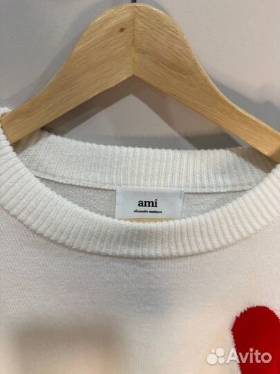 Свитер Ami Paris 2025