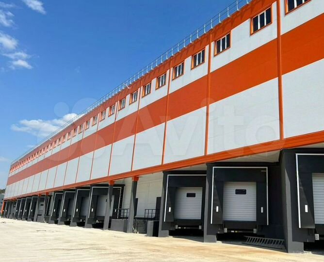 Склад на Каширском шоссе, 4094 м²