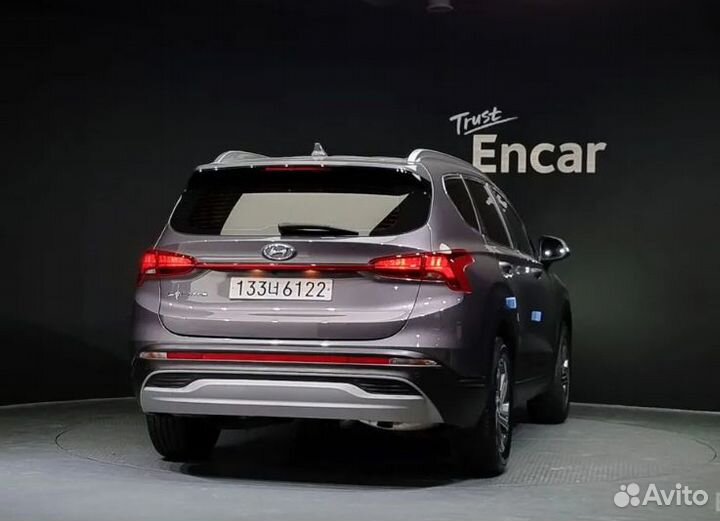 Hyundai Santa Fe 2.2 AMT, 2020, 48 108 км