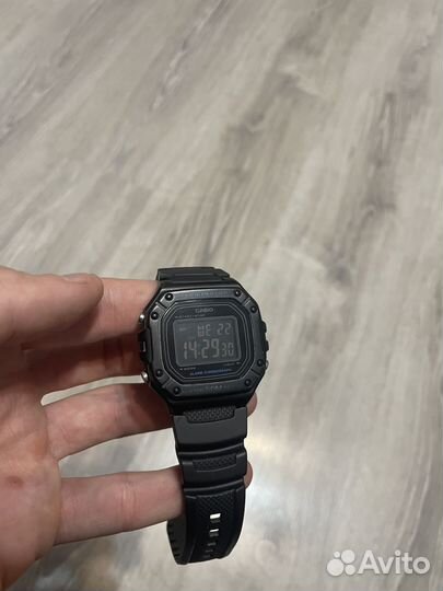 Часы Casio W218-H