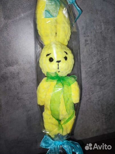 Зайка мягкий