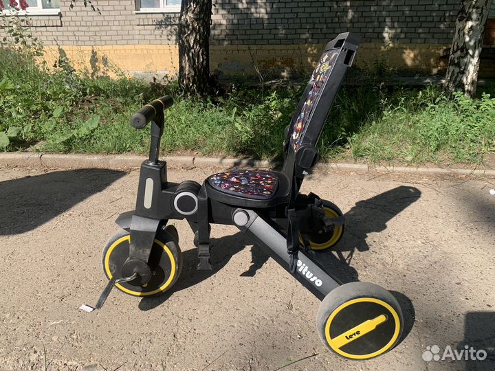 Складной детский велосипед Pituso Leve